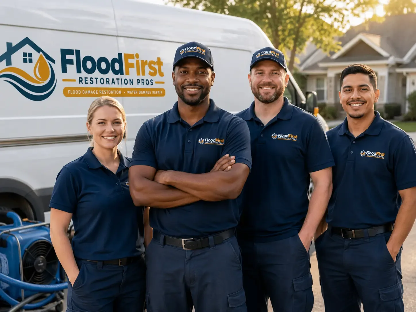 Flood Damage Restoration company in Oak Hill, WV